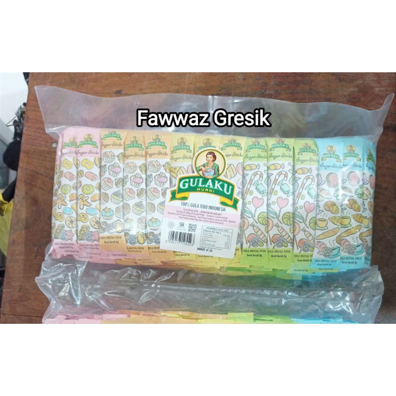 

Gulaku stik Stick 125sachet @8gram / GULAKU Sachet 125Pcs @8gr