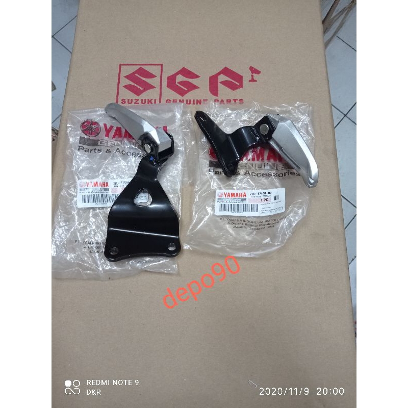 footstep step belakang mio smile ori original ygp 100%