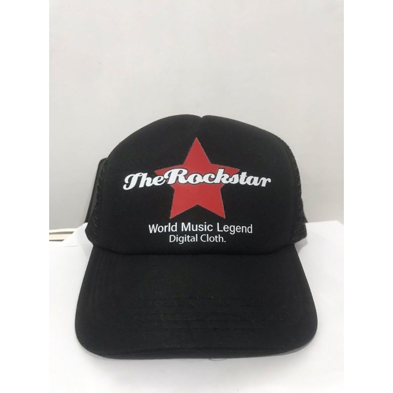 Topi Custom Sablon DTF Plastisol