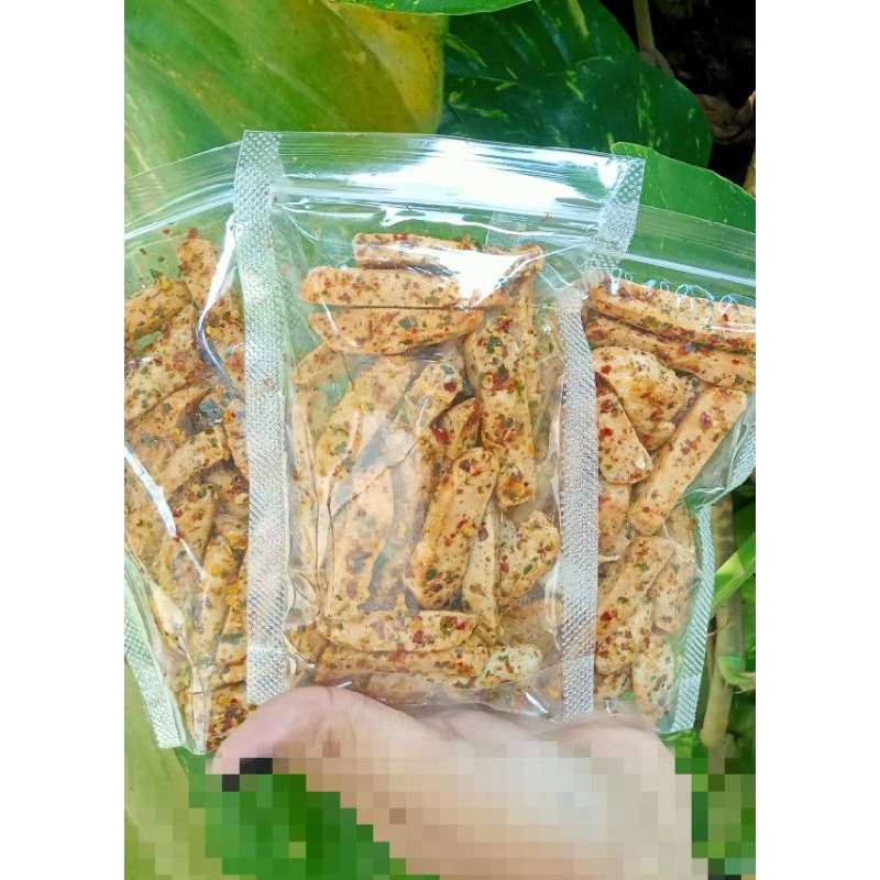 

Basreng pedas daun jeruk