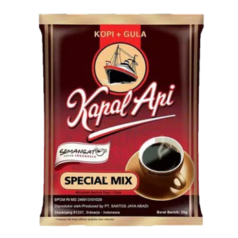 

Kopi Kapal Api Special Mix 25gr