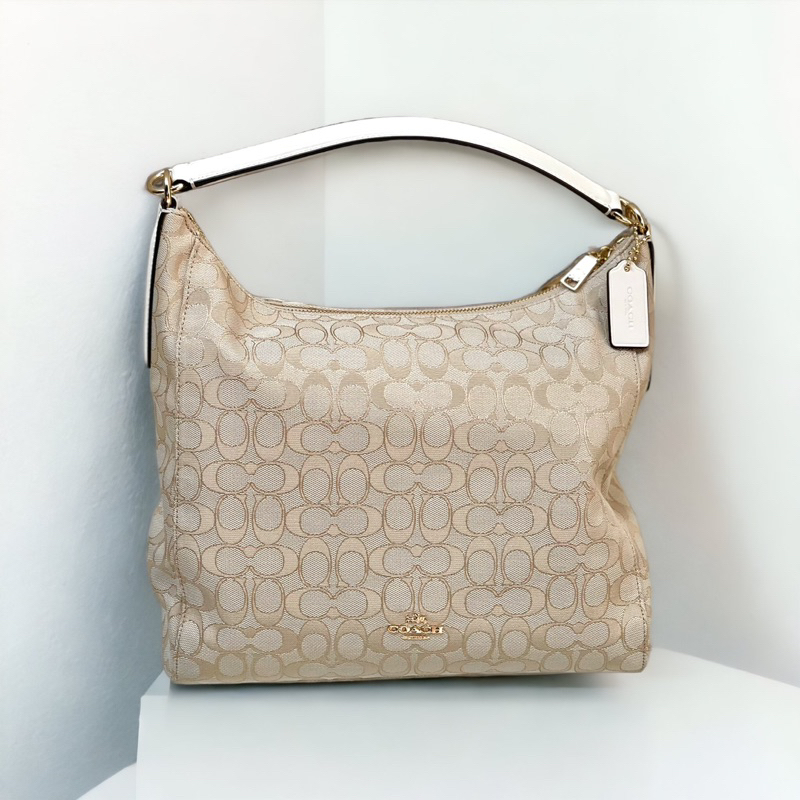 Original Coach Celeste Convertible Hobo Bag in Outline Signature