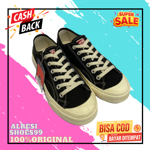 Ventela Basic Low Black Natural Original
