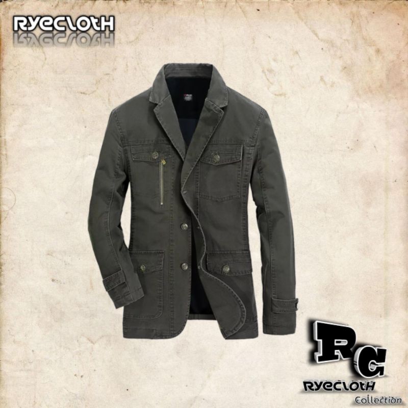 JAKET PRIA TERBARU / JAKET CASUAL ORIGINAL / JAKET BRANDED PREMIUM