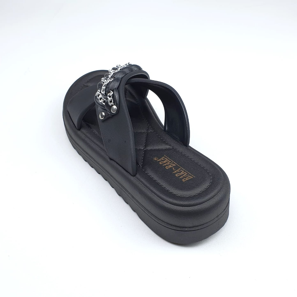 BARA BARA ORIGINAL jelly sandal karet empuk murah wanita selop import barabara cewek JSL2208V-26NEW