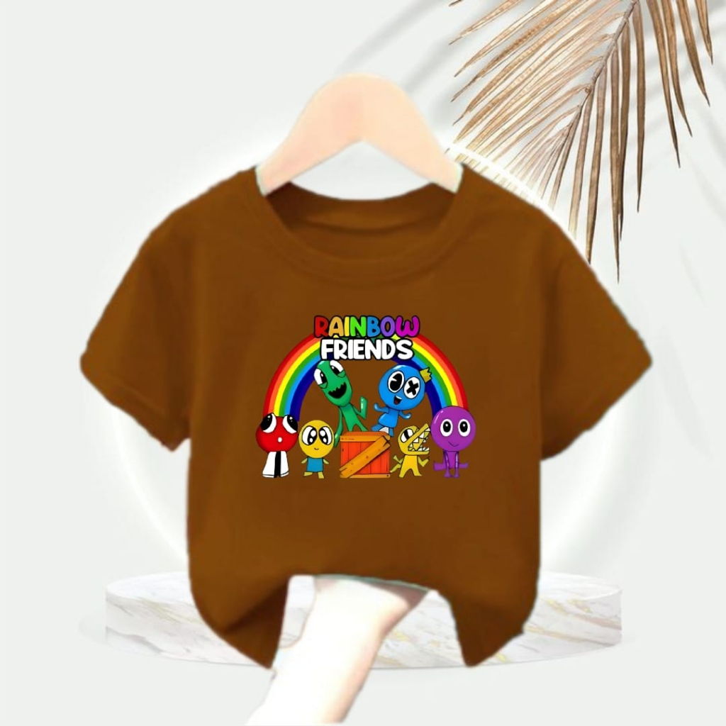 Kaos VistaTerry Teman Pelangi/Baju Anak-Anak