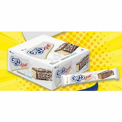 

GERY SALUT WAFER COKLAT COCONUT 20 GRAM (2pcs)