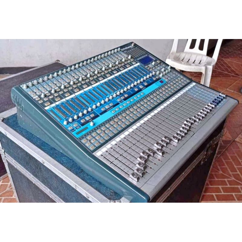 PRESONUS 2442 DIGITAL DIGITAL AUDIO MIXER SECOND ORIGINAL PERFORMA NORMAL