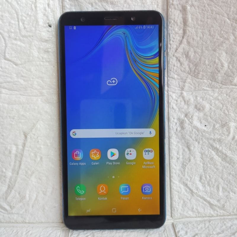 Samsung A7 2018 NFC resmi sein