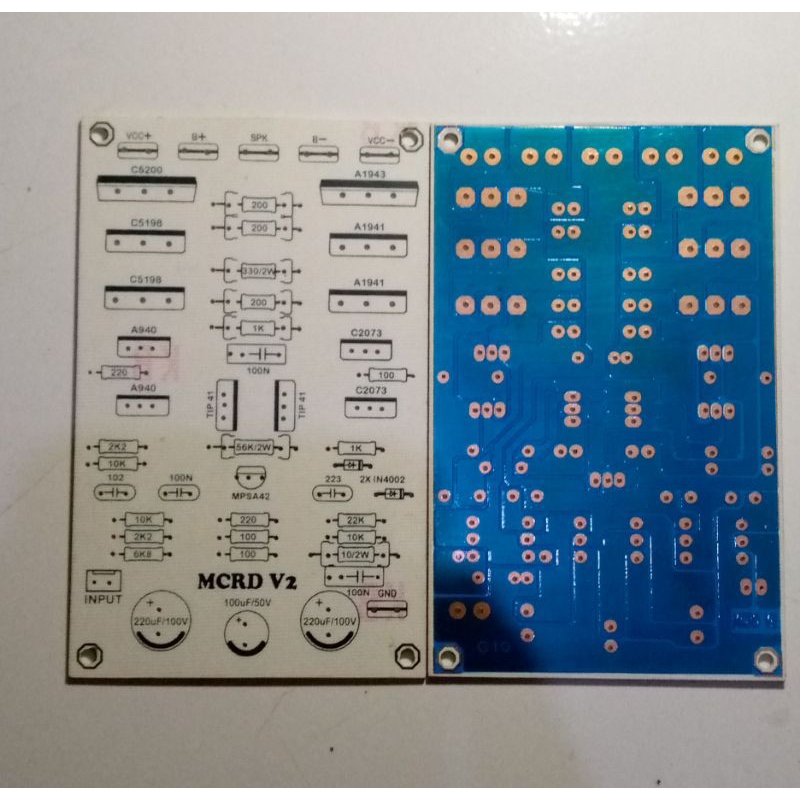 PCB DRIVER POWER MCRD V2