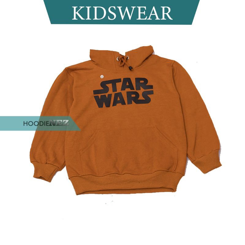 Hoodie Anak Starwars Sweter Anak Laki Laki Dan Perempuan 2-11 Tahun