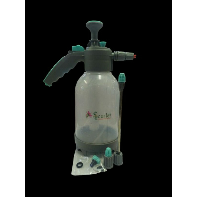 PRESSURE SPRAYER SCARLET/VIOLET BUKAN KYOKAN 2 LITER/2L FREE CADANGAN SEAL DAN SPUYER PANJANG