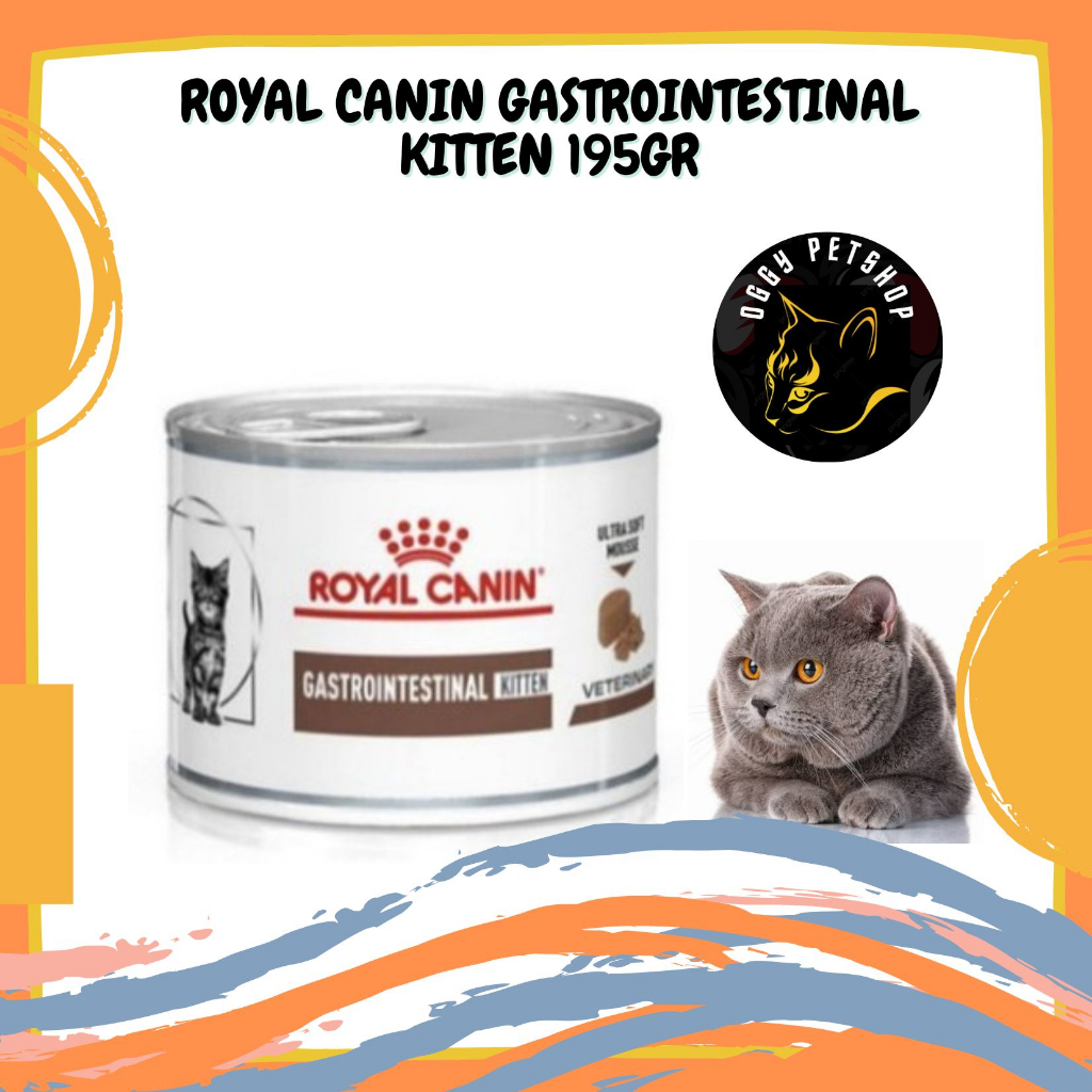 ROYAL CANIN GASTROINTESTINAL KITTEN 195GR