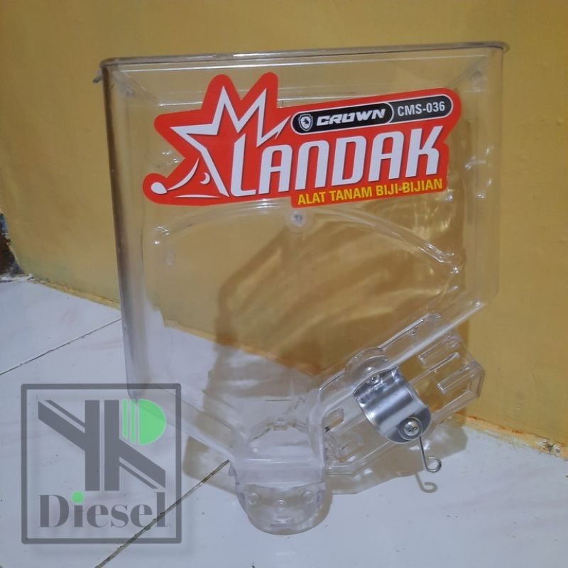 SPAREPART WADAH BIJI  ALAT TANAM PADI LANDAK