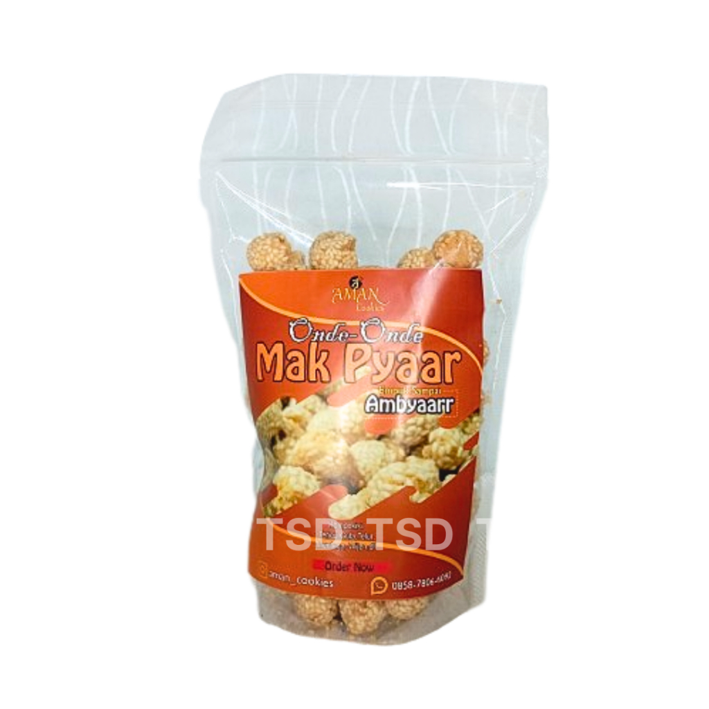 

Onde Onde Kecil Jajanan Tradisional Khas Solo 250 Gram