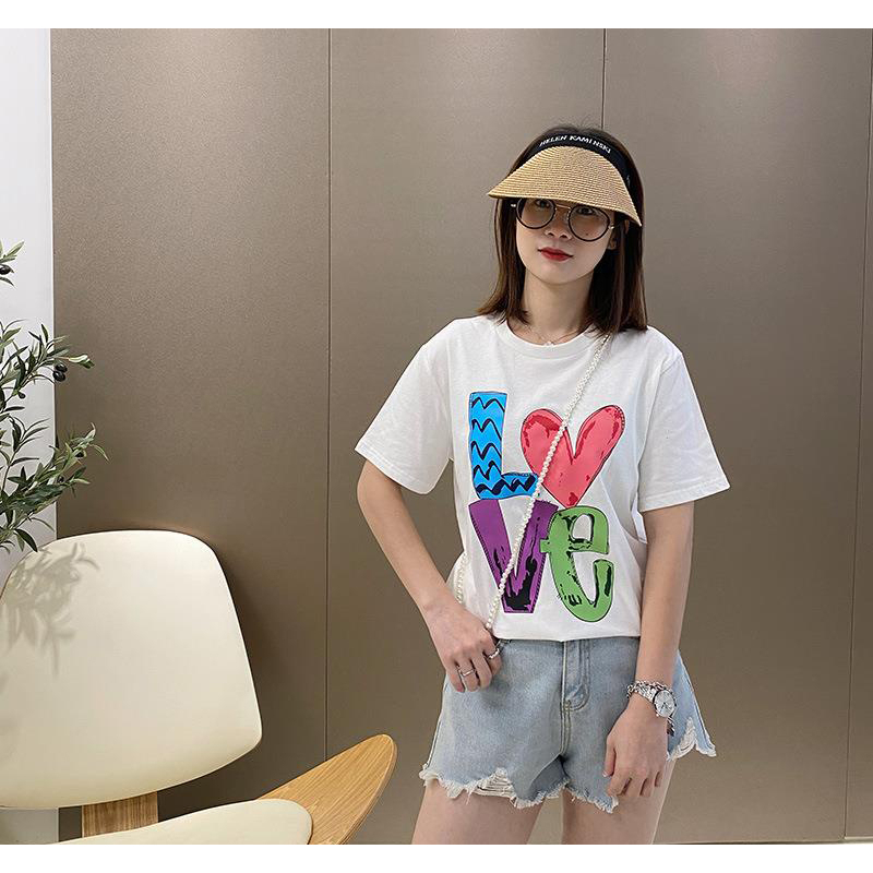 PROMO TERBARU kaos gambar love FAM ARTISTIC kaplean ibu ayah anak baju seragam keluarga oblong