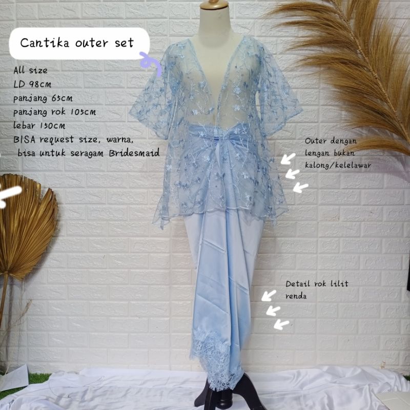 Outer cardigan kondangan - cantika