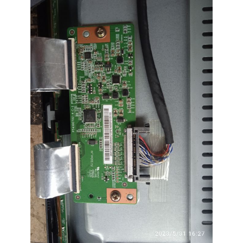 ticon tikon tcon tv led Polytron 43b8951