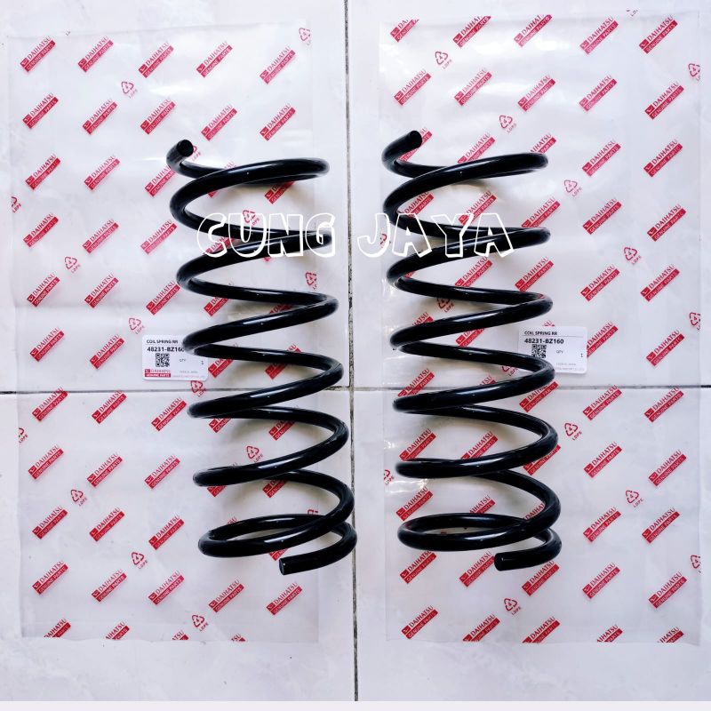 PER KEONG ULIR SPIRAL COIL SPRING BELAKANG SIRION ASLI JAPAN