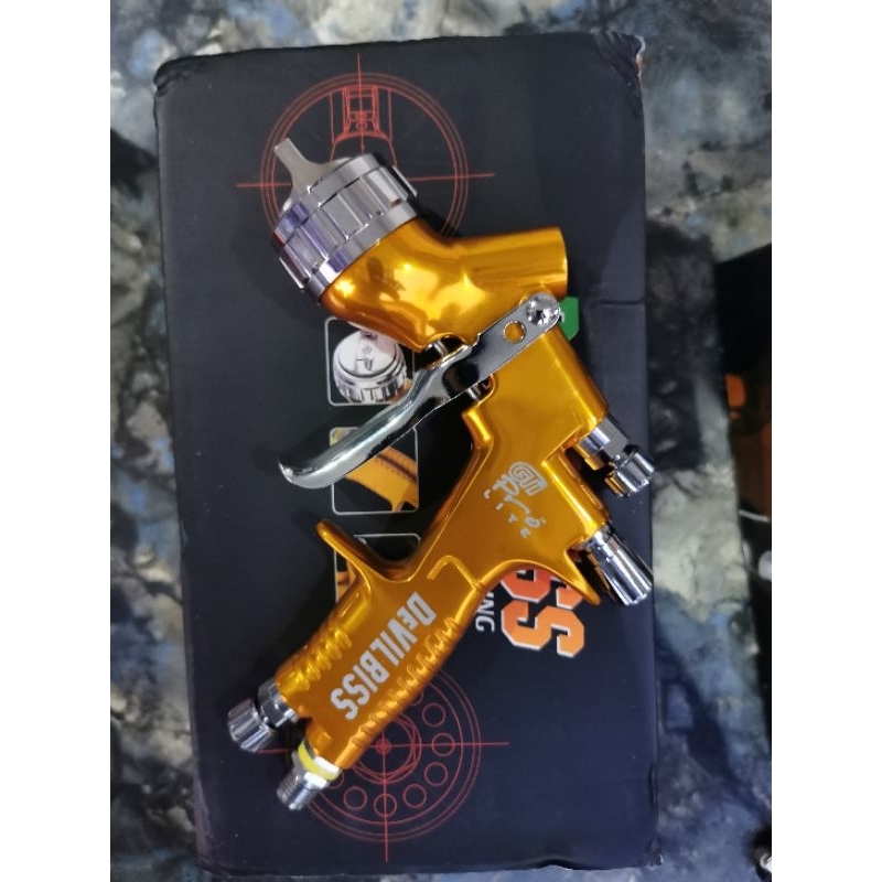 Spray gun devilbiss 1,3