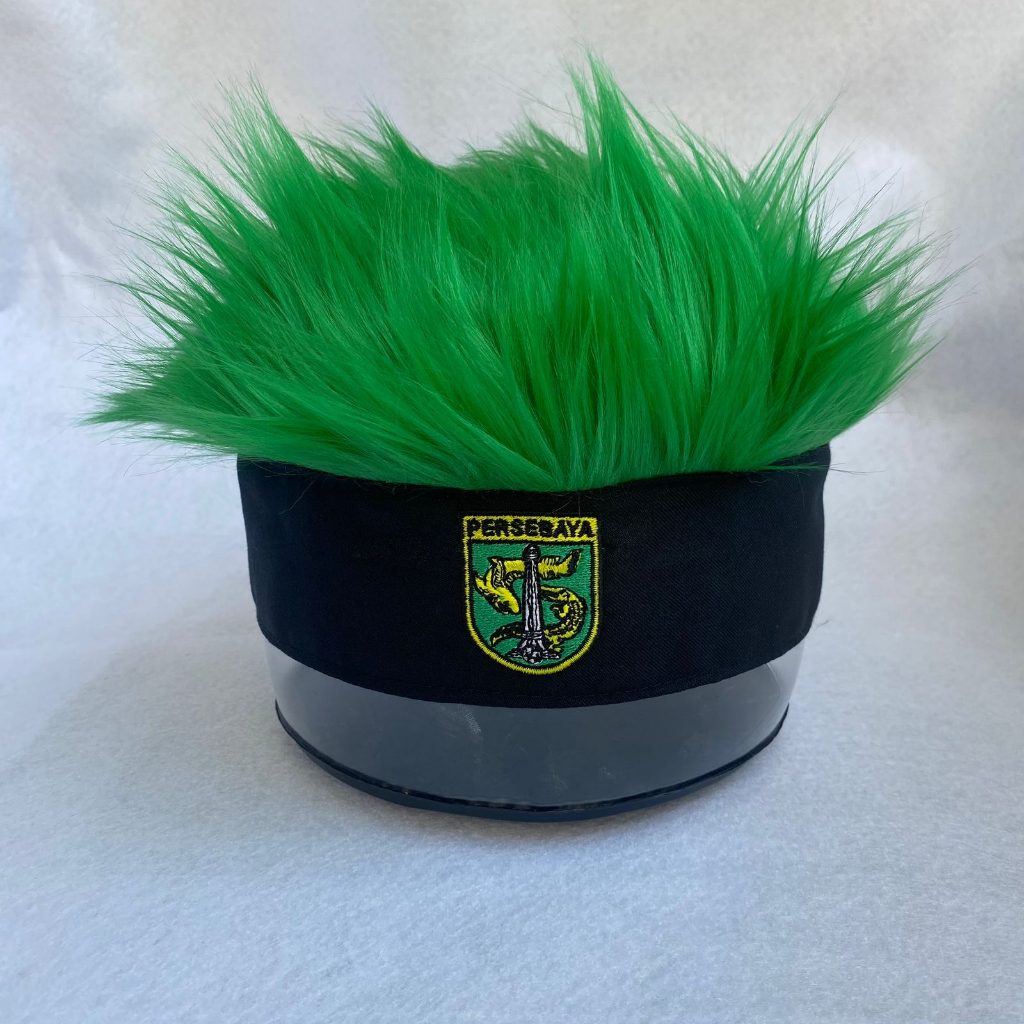 Topi wig suporter bola