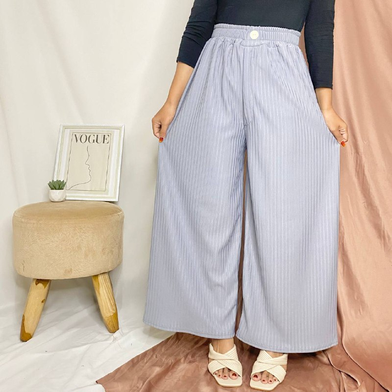 HORNET PANTS/ KULOT KNITT HIGHWAIST PREMIUM