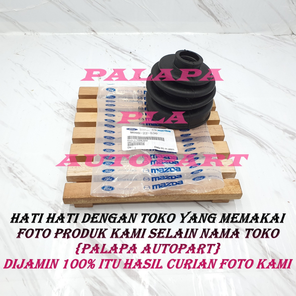 KARET AS RODA DEPAN LUAR FORD RANGER