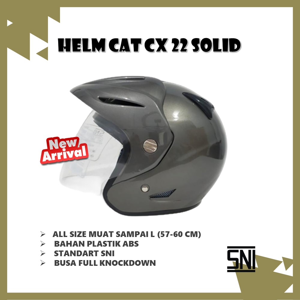 Helm CAT CX 22 CX22 Solid