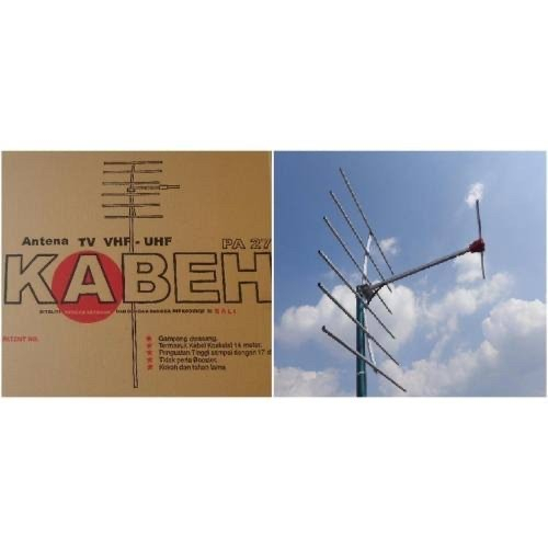 Anten TV Digital OUTDOOR VHF UHF Antena antenna