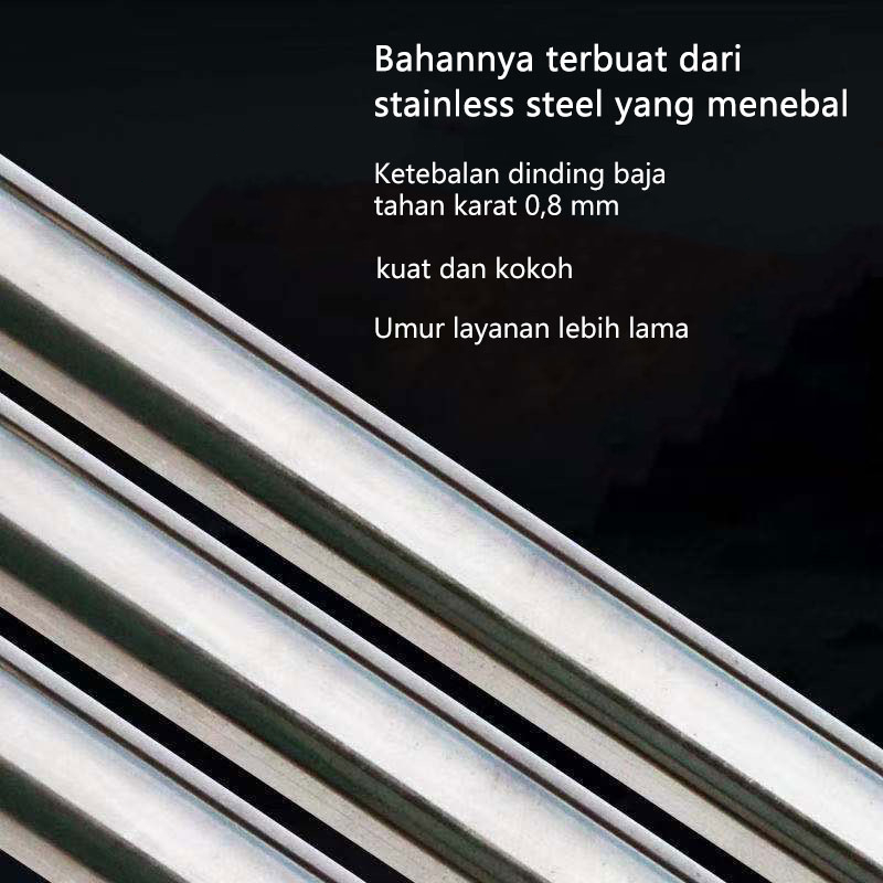10M Tongkat Panjang Untuk Petik Buah metal fruit picker / Gergaji Pemangkasan Cabang Ranting Dahan Benalu Tiang Tongkat Teleskopik