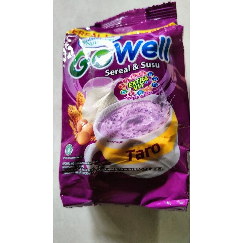 

Goweell sereal&susu TARO 5x29g