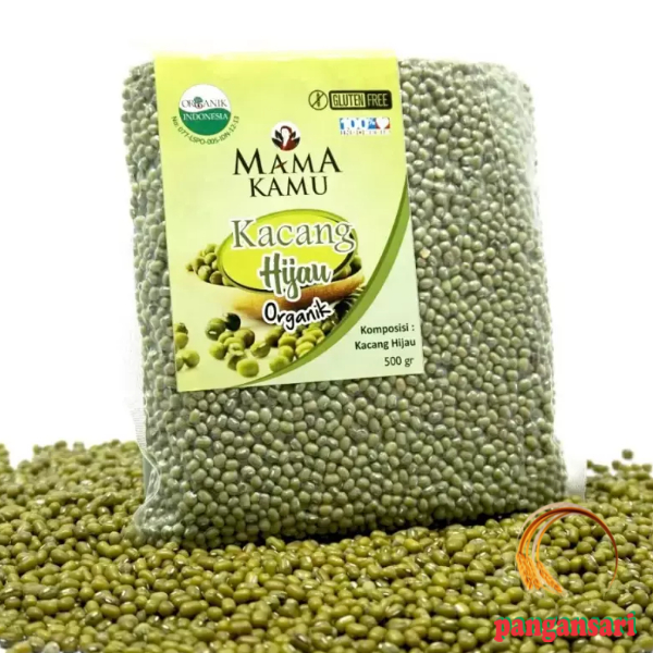 

Kacang Hijau Organik - 500grm