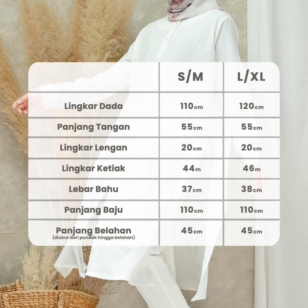 Minor Defect | Tesavara Slit Tunic | Tunic Wanita Flowy