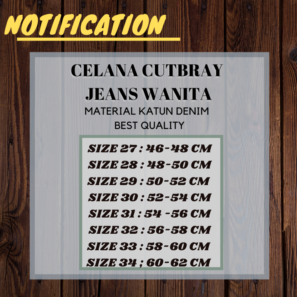 celana panjang cutbray kekinian wanita hight waist rawis jumbo korean terbaru