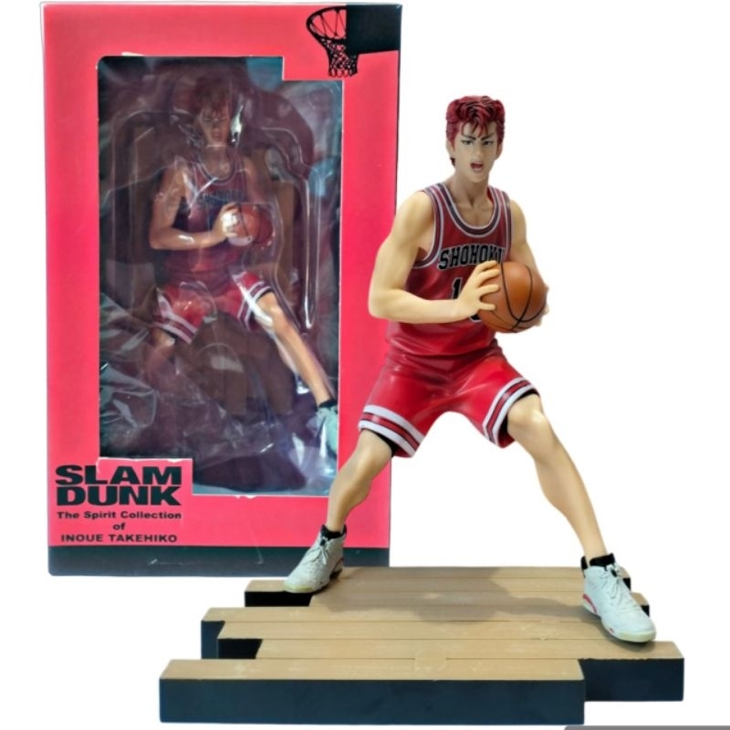Action Figure Slam Dunk Sakuragu Hanimachi Ball Shohoku figure Slam Dunk