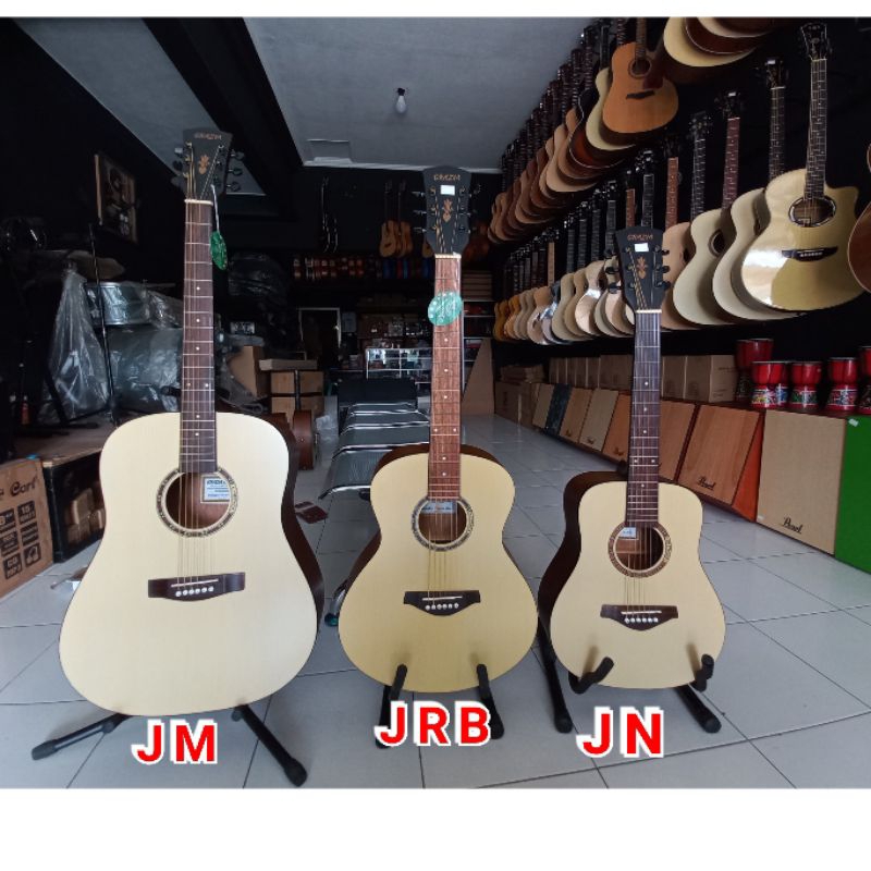 GITAR ORIGINAL GRAZIA MODEL JRB 05 N