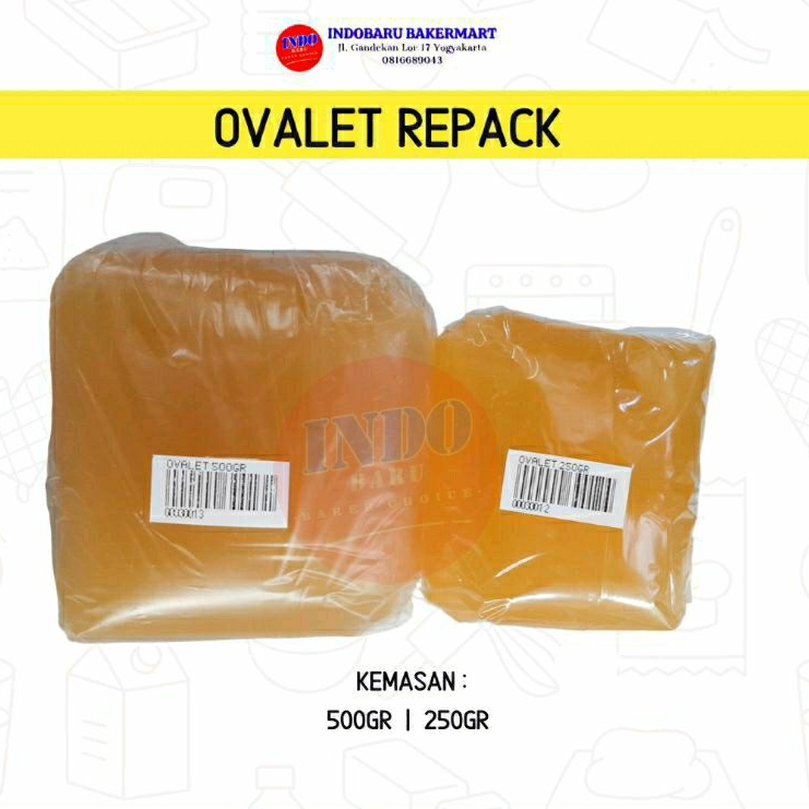 

Ovalet Repack 250gr