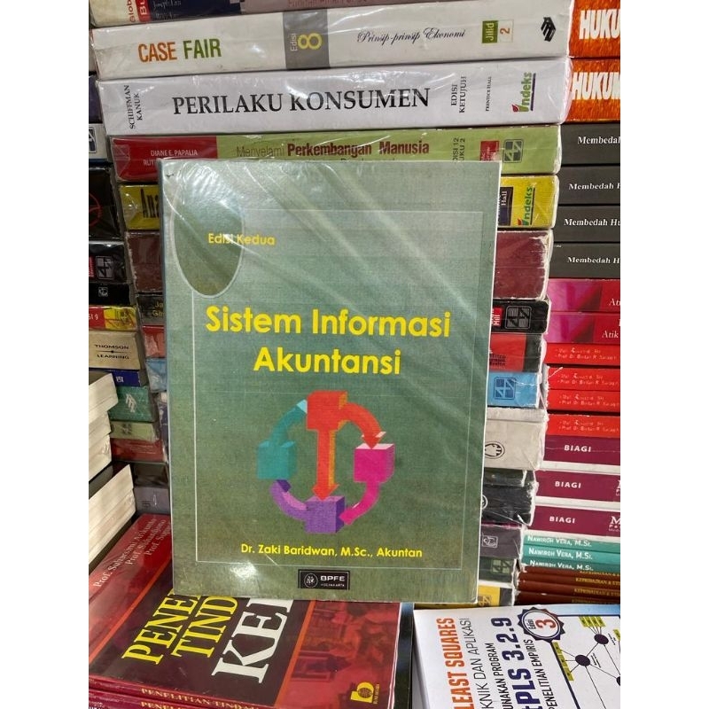 Sistem informasi akuntansi edisi 2 by Zaki Baridwan