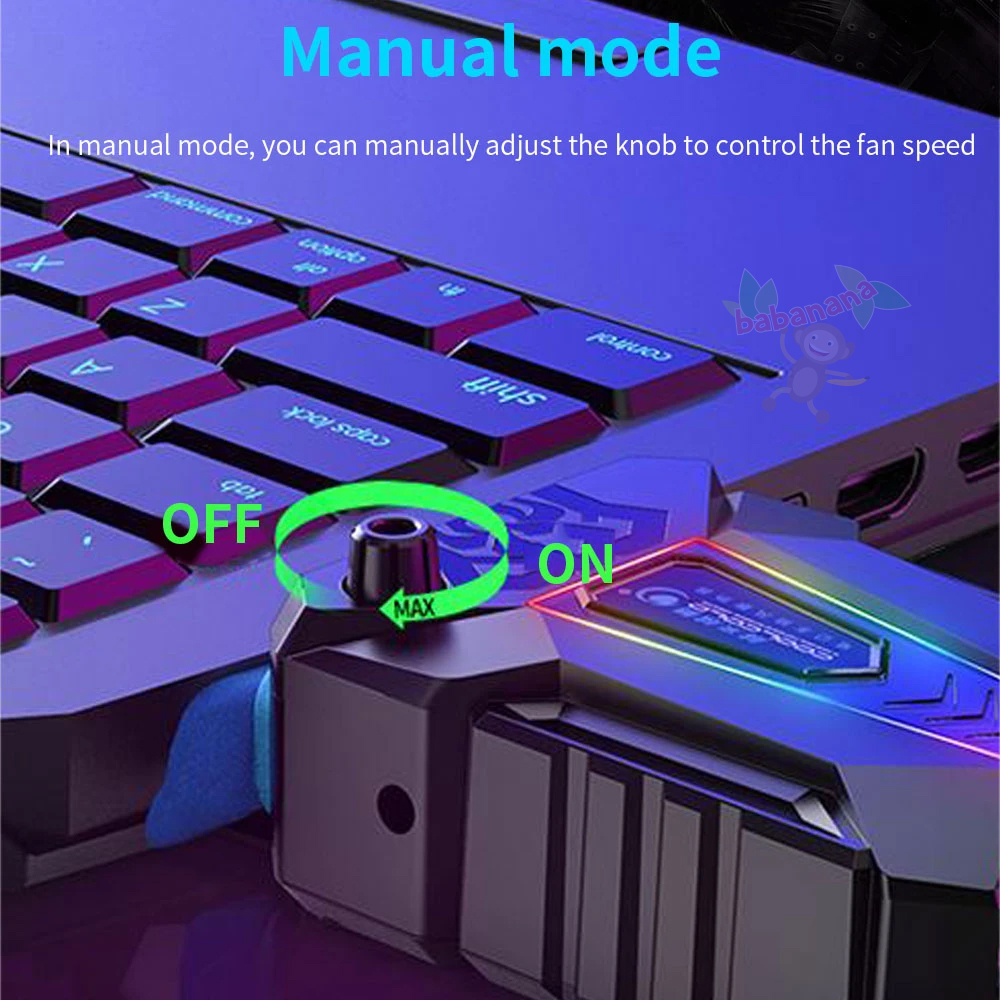 LAPTOP EXTRA COOLER PENDINGIN ANTI PANAS OVERHEAT KIPAS FAN COOLING