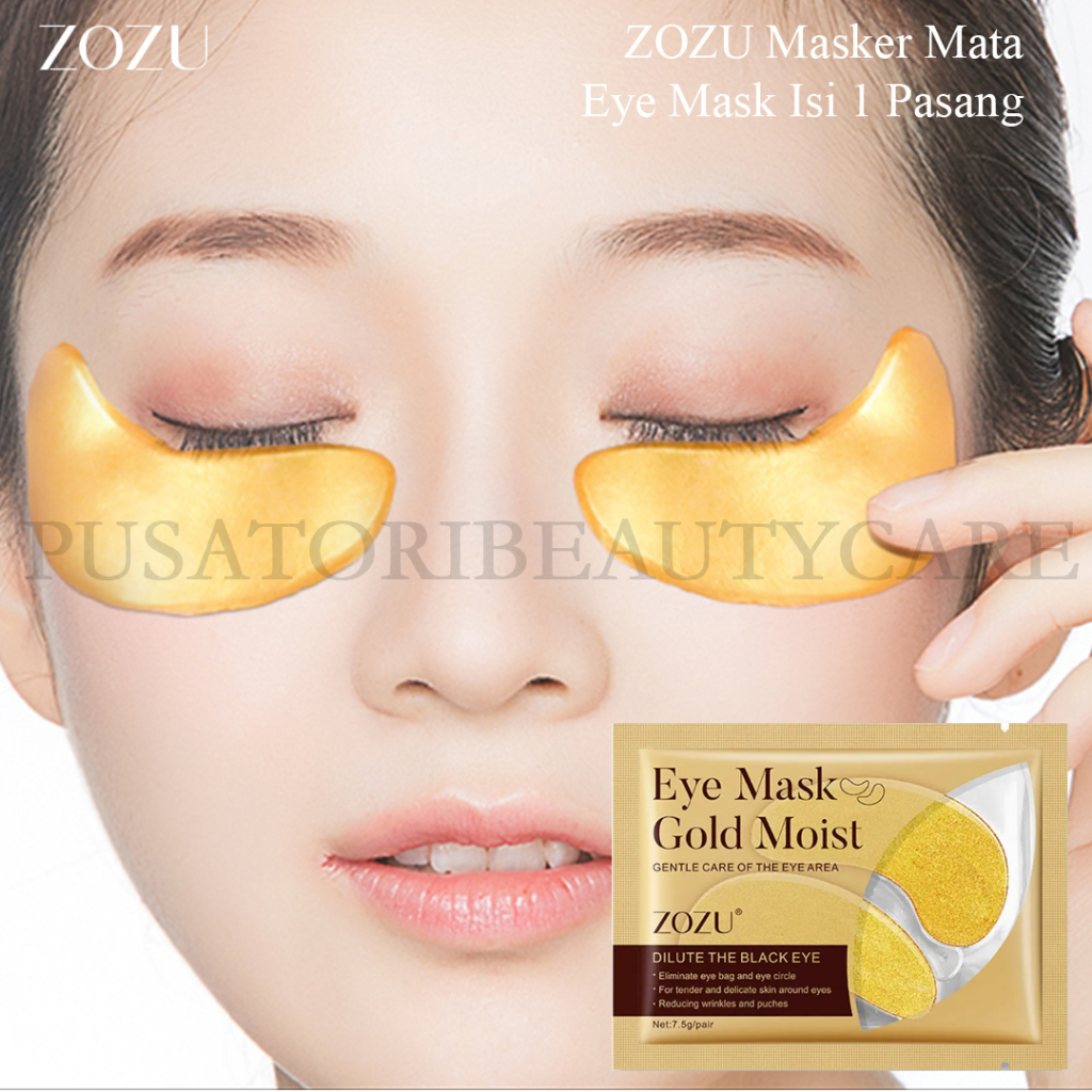 ZOZU Masker Mata Eye Mask Isi 1 Pasang