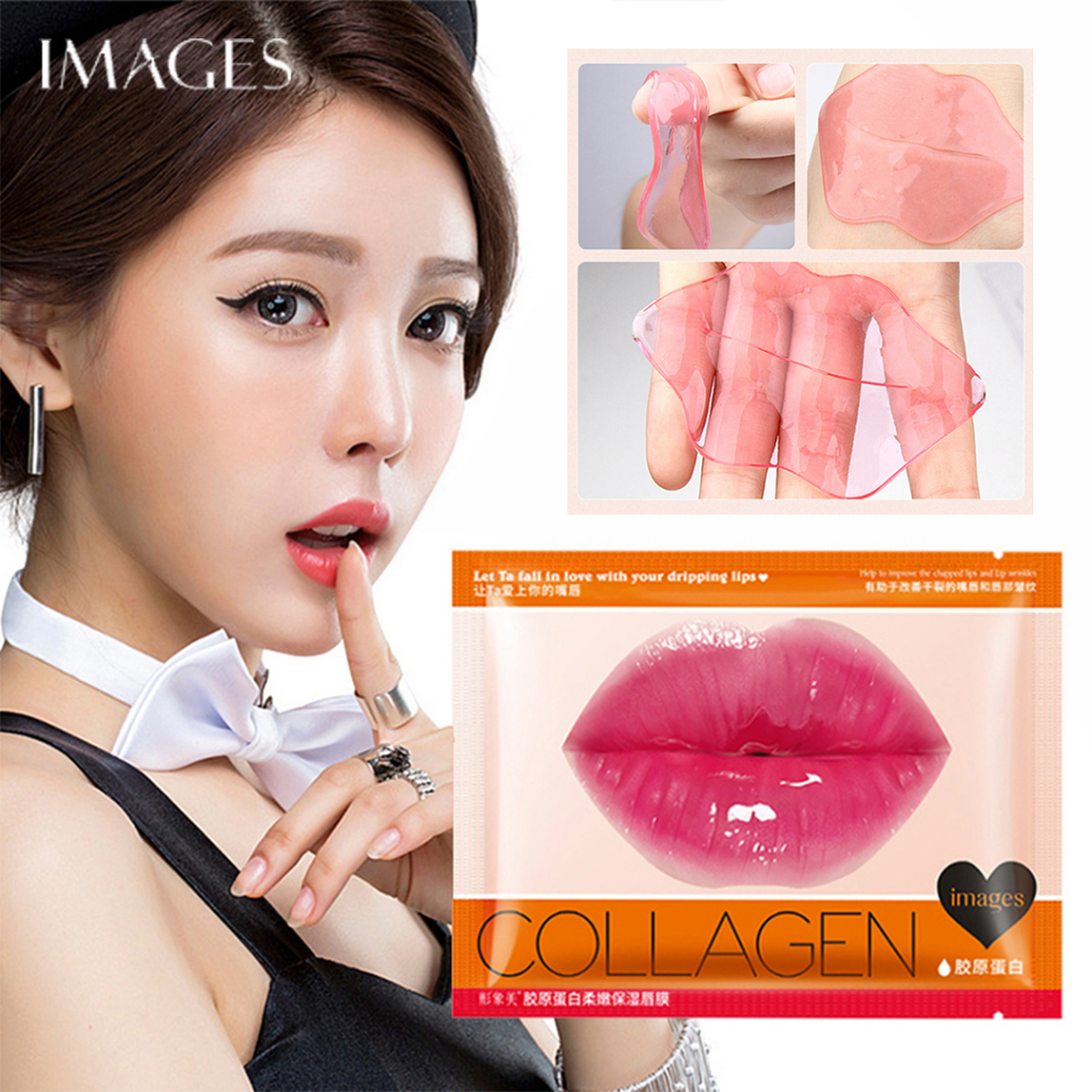 IMAGES Masker Bibir Lip Mask BEAUTECRET Isi 1 Lembar