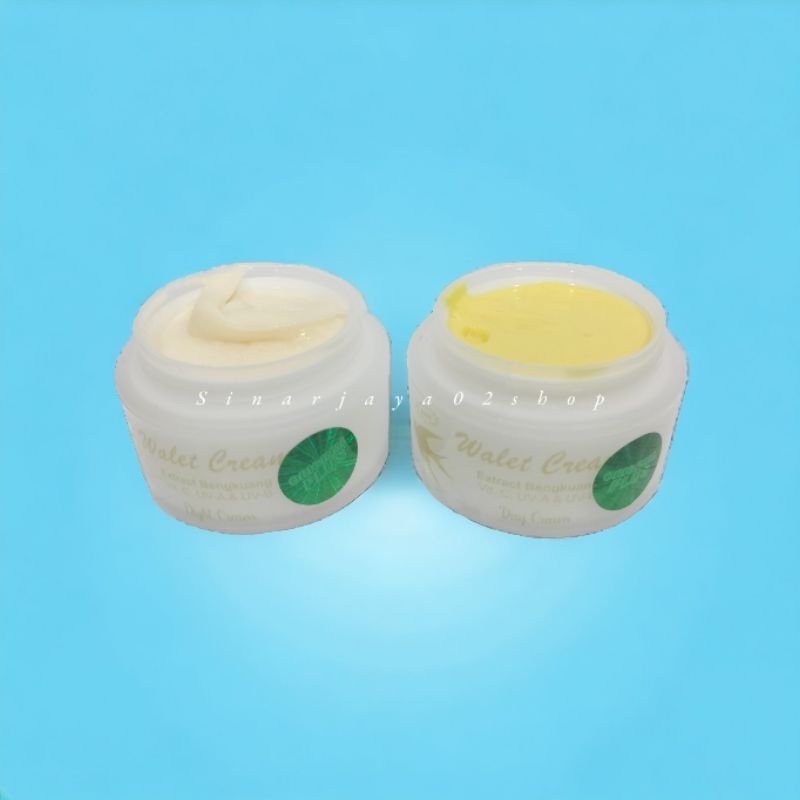 Cream Walet Bengkuang Siang Malam Walet Jaring