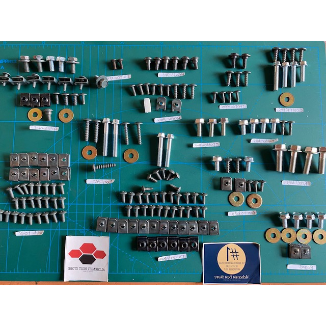 COD Baut Honda Revo 110 Full Set / Baud Revo 110 Full Body Fullset / Baut Baud Honda Revo Lama 110 Fullset Fullbody