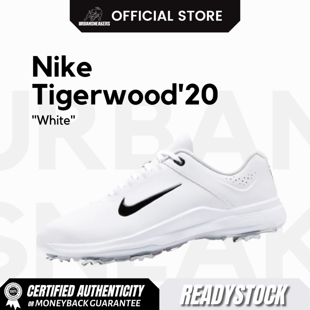 Nike Golf Tiger Woods '20 White | CI4509 100
