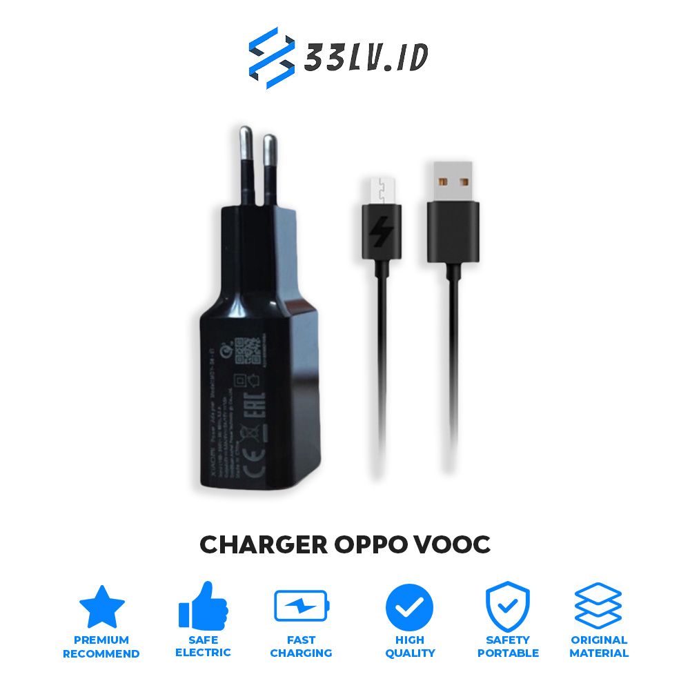 【33LV.ID】Charger xiaomi fast charging original mdy-08-ei v8/mi6