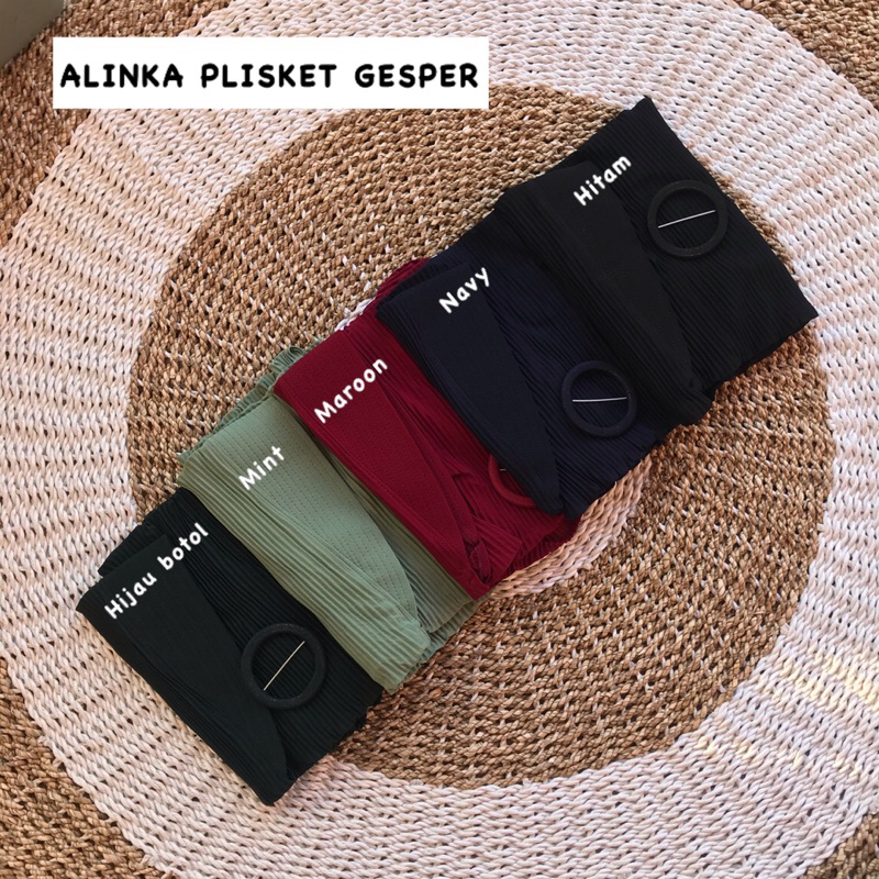 BERGO PED ALINKA PLISKET GESPER