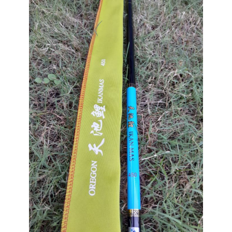 Tegek Oregon ikan mas 450cm