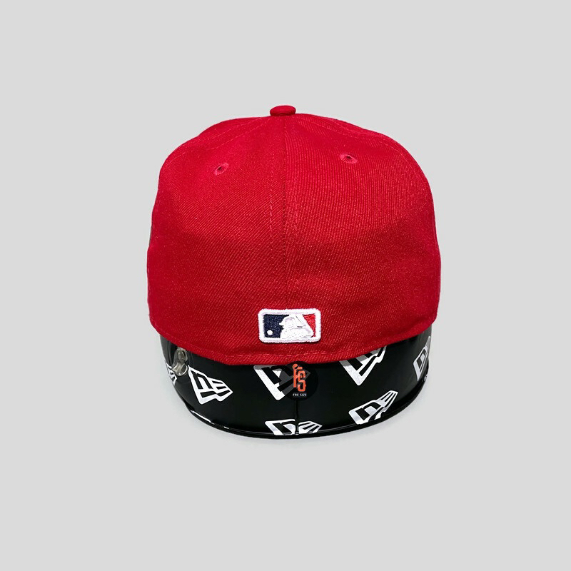 TOPI NEW ERA ORIGINAL 5950 STATE PARK LOS ANGELES ANGELS RED