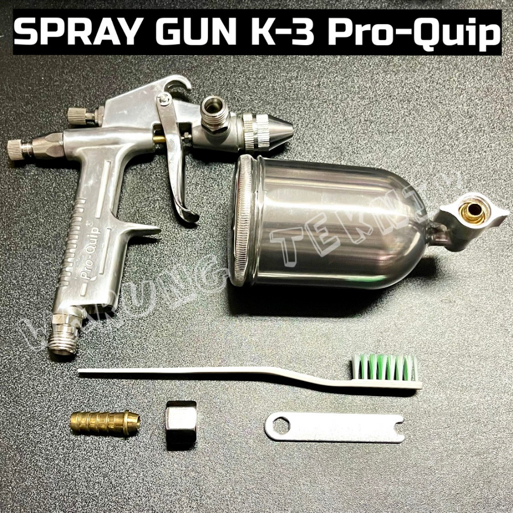 PRO-QUIP SPRAY GUN K-3 - ALAT SEMPROT CAT R3/K3 100CC