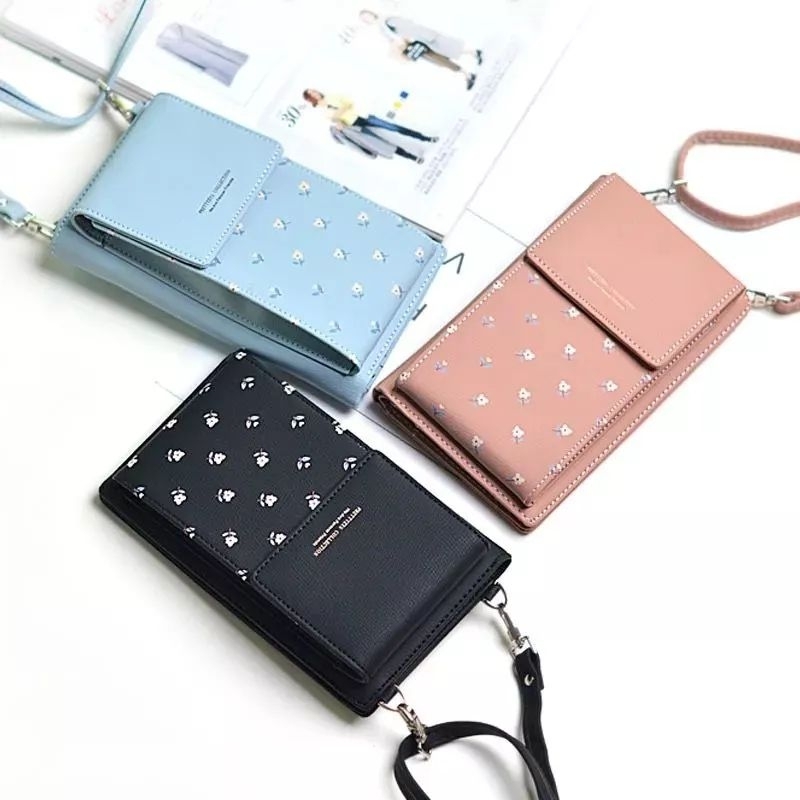 Dompet Wanita Pocket Tempat HP Cewek Import